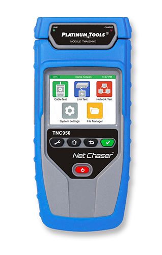 Platinum Tools SP-TNC950DX Net Chaser Ethernet Speed Certifier Kit
