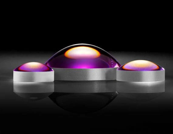 E-16-979 25mm Dia., 0.40 Numerical Aperture, 600-1050nm Coated, Precision Aspheric Lens