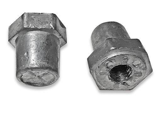 PulseTech Battery Stud to Top Post Adapters, 1 Pair