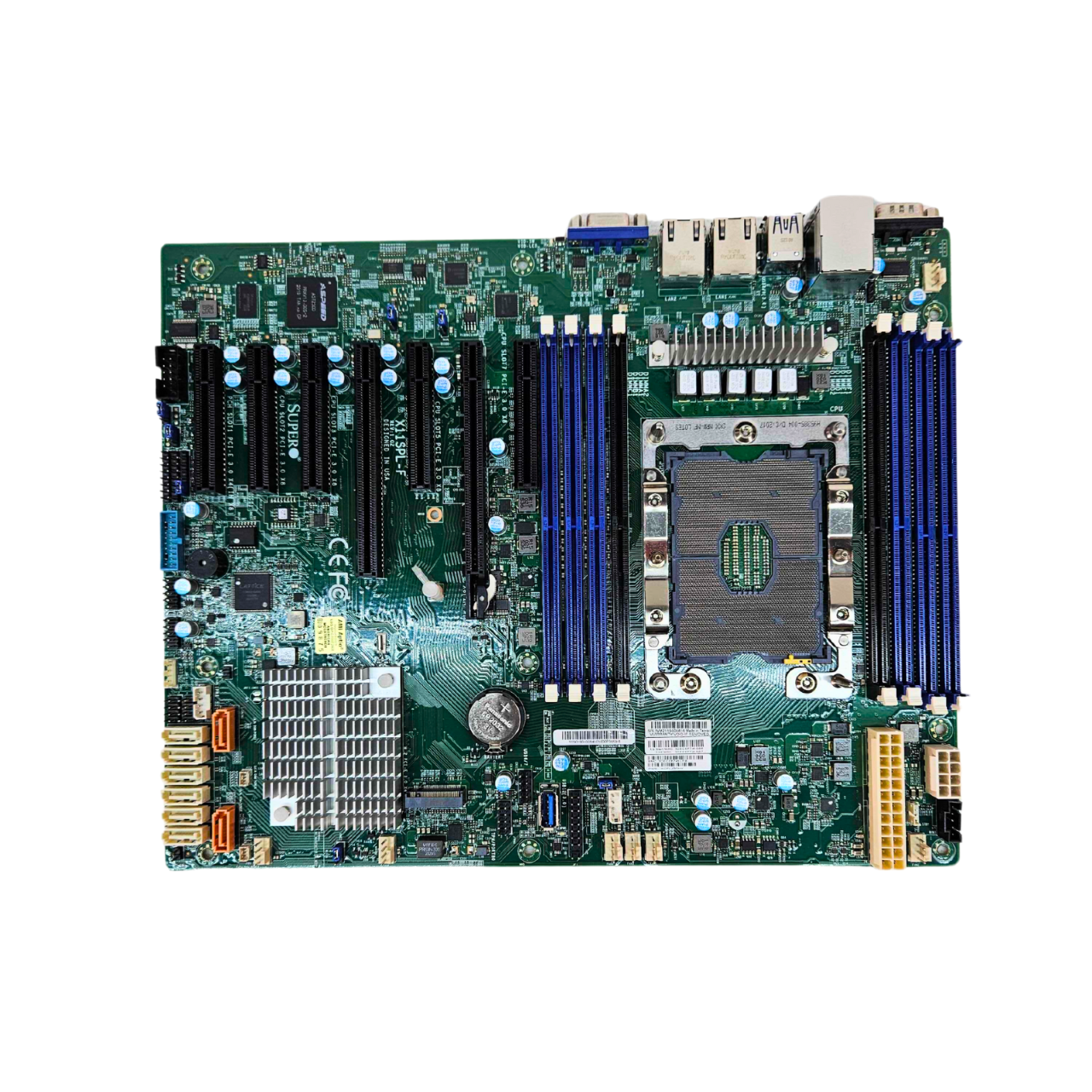 Supermicro Motherboard 2nd Gen Scalable Processors Single Socket LGA-3647 (Socket P) (X11SPL-F)