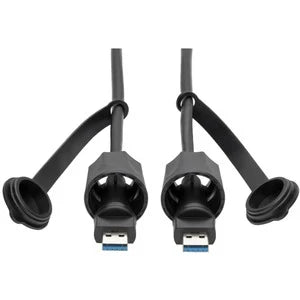 Tripp Lite by Eaton USB 3.0 SuperSpeed A to A M/M Cable Industrial - IP68 Shielded 6 ft. (1.83 m) TAA