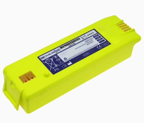 9146-302 9146-202 Medical Battery For Powerheart AED G3 G3 Plus 9142, 9146 AED