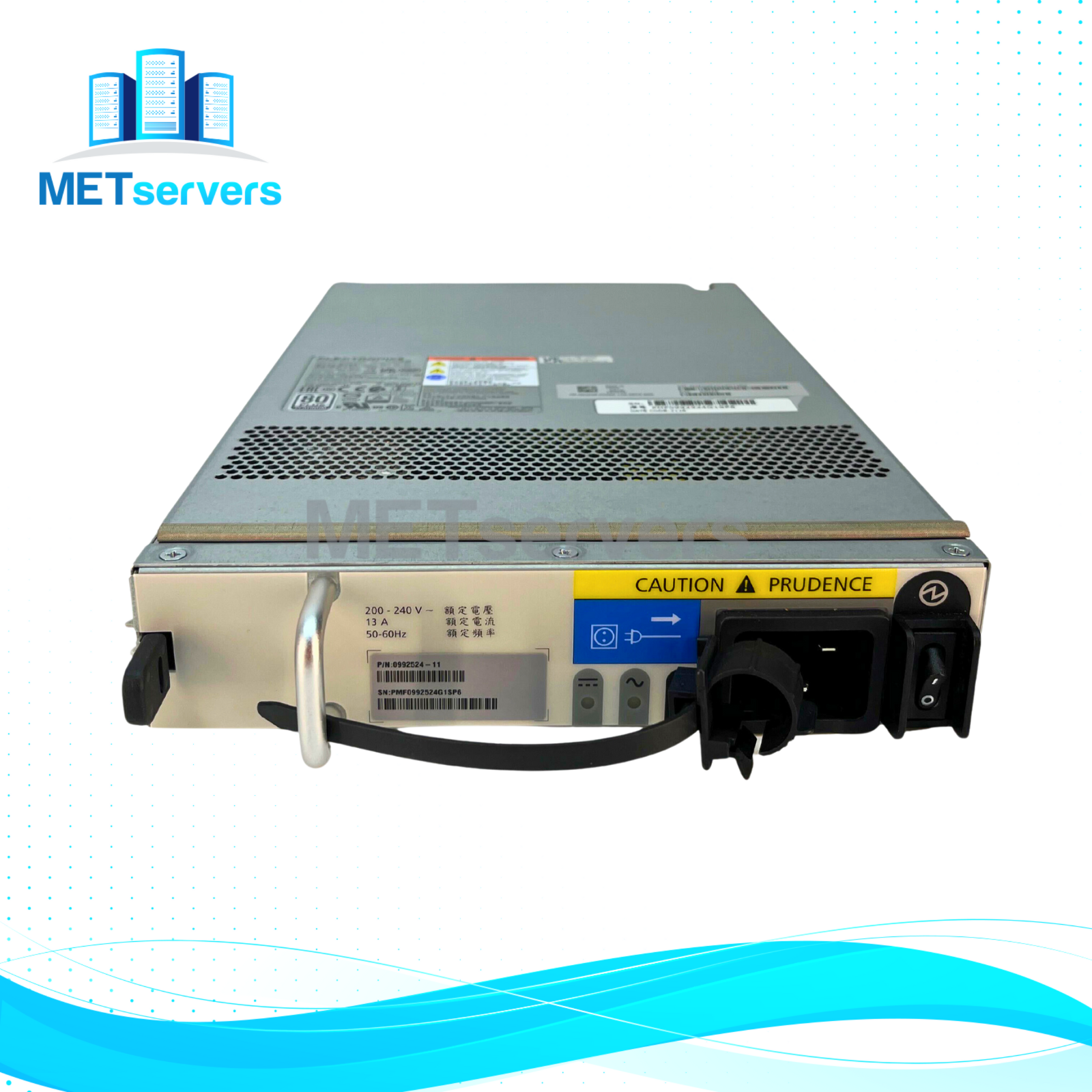FLEXTRONICS 240V 80Plus Platinum Switching Power Supply (0992524-10)