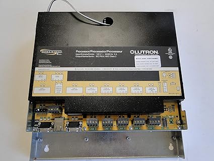 Lutron H8P5-120 HomeWorks Series 8 Illumination Processor 120V Lighting Control System