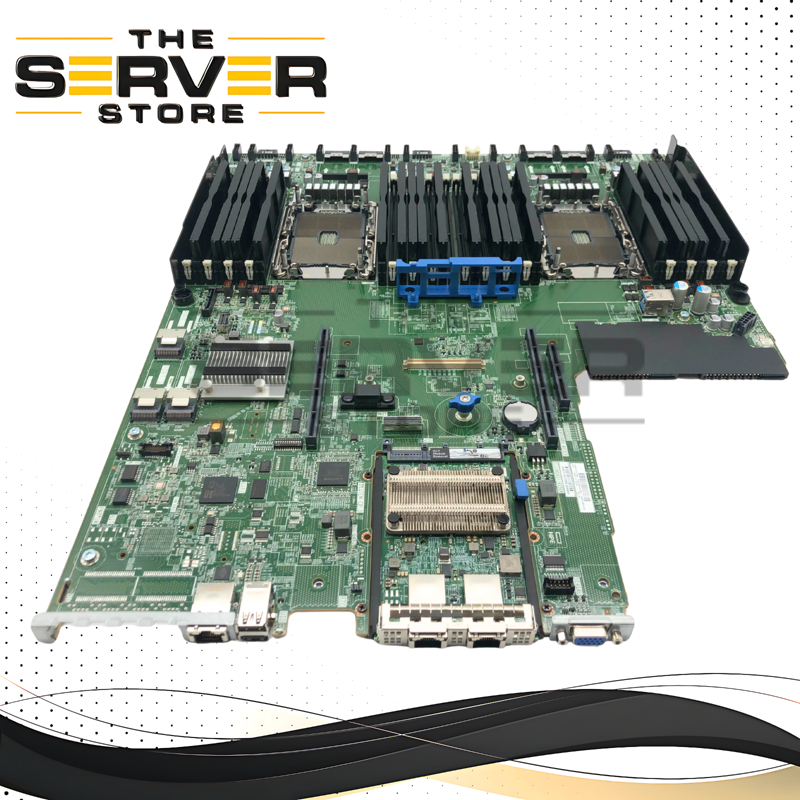 HPE ProLiant DL380 DL360 G10 Plus Rear I/O Board Assembly P31231-002 P31231-001