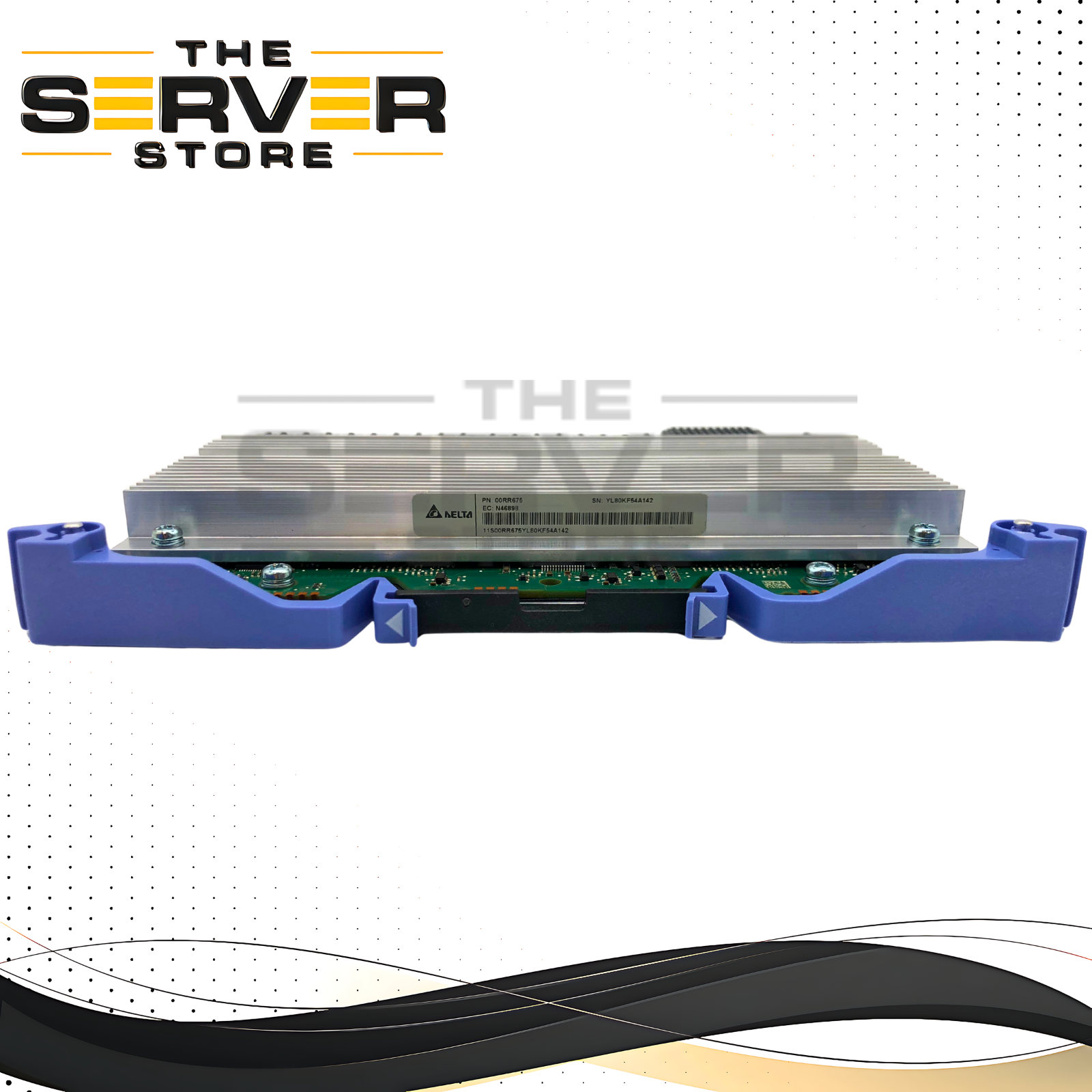 IBM Power Systems E870/E880 Processor Voltage Regulator Module (VRM). OEM by Delta Electronics. P/N: 00RR675, PROC, ECD23020007 Rev. 02.