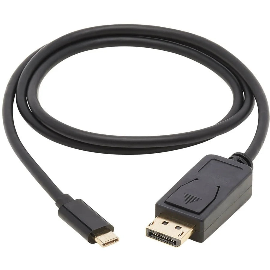 Tripp Lite by Eaton USB-C to DisplayPort Bi-Directional Active Adapter Cable (M/M) 4K 60 Hz HDR Locking DP Connector 3 ft. (0.9 m)