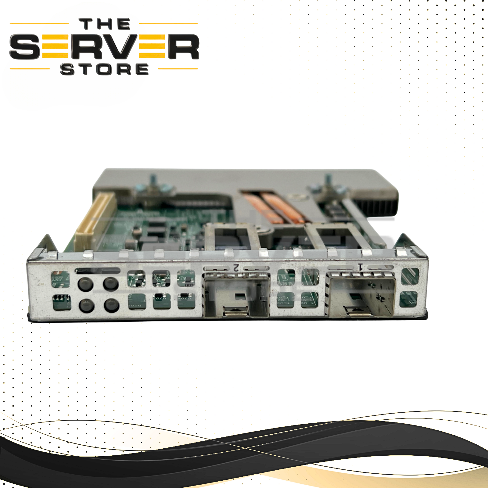 Dell Broadcom 57414 25GB/S 2 Port SFP28 Rack Network Daughter Card 06WMMV 6WMMV
