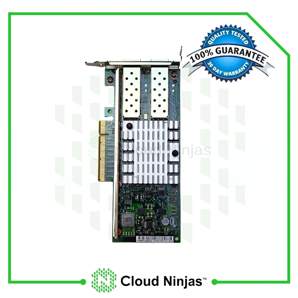Dell Intel X520-DA2 Dual-Port 10GbE SFP+ PCIe NIC