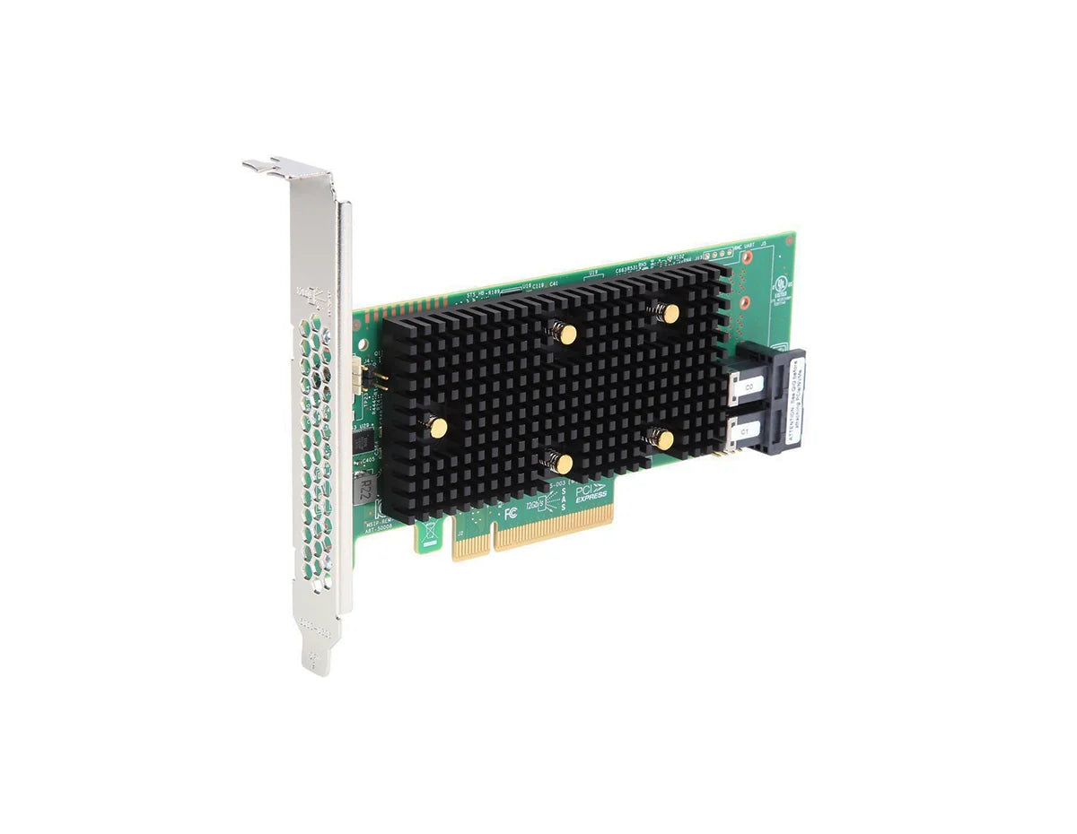 Broadcom 8 Internal Ports MegaRAID Tri-Mode Storage Adapter Card (9440-8I)