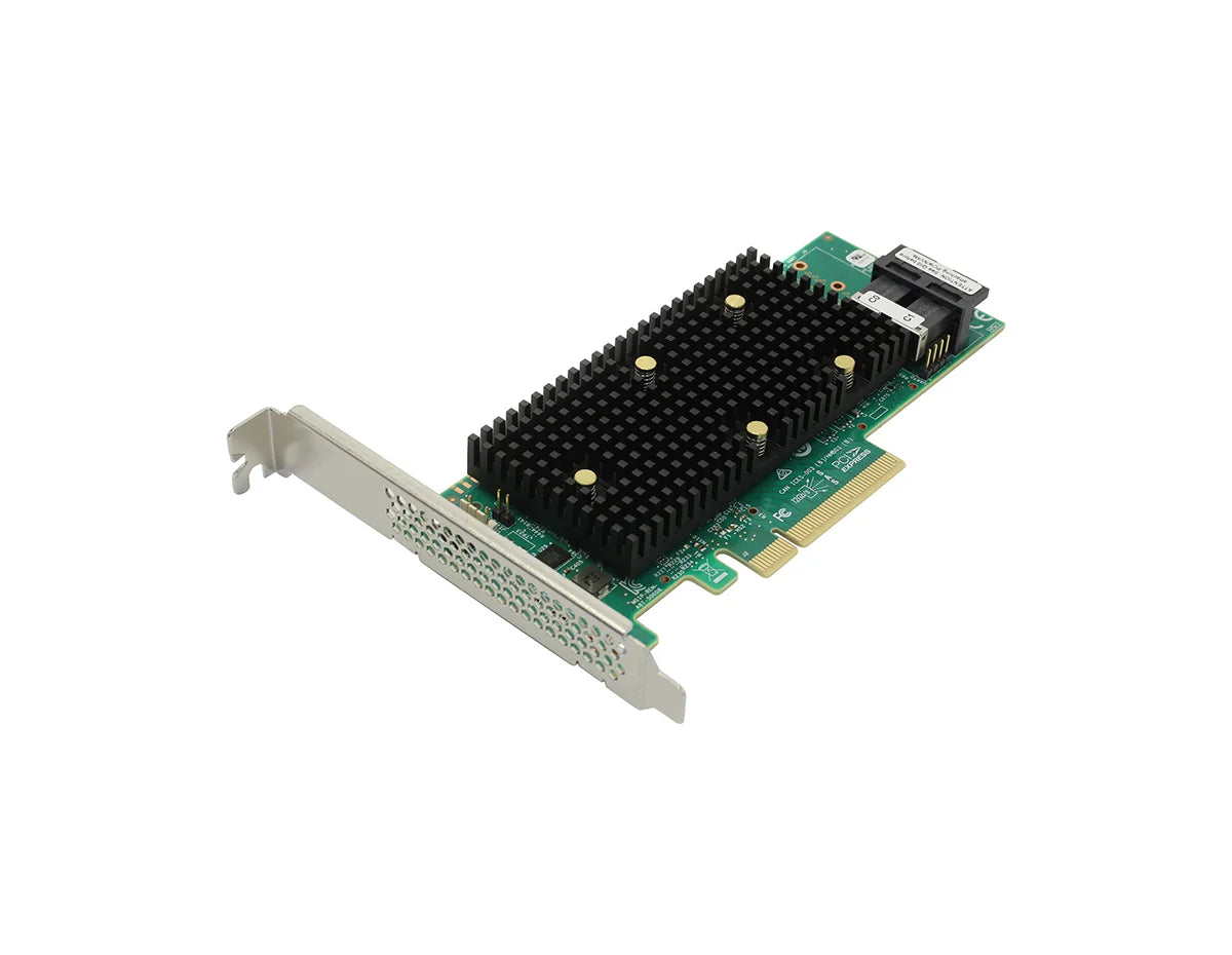 Broadcom 8 Internal Ports MegaRAID Tri-Mode Storage Adapter Card (9440-8I)