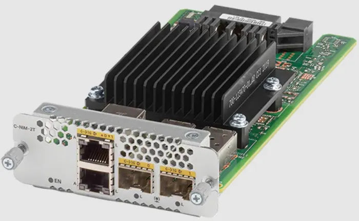 Cisco C-NIM-2T Network Interface Module 2-Port 1G WAN with MACsec