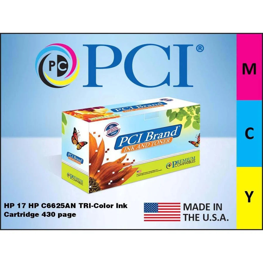 Premium Compatibles Inkjet Ink Cartridge C6625AN - Tri-color - 1 / Each