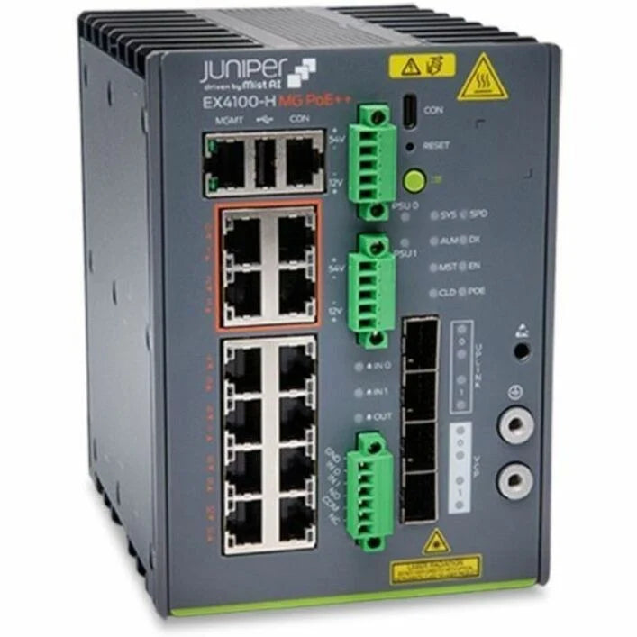 Juniper EX4100-H-24MP-DC Ethernet Switch