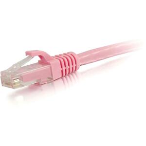 C2G-35ft Cat6 Snagless Unshielded (UTP) Network Patch Cable - Pink