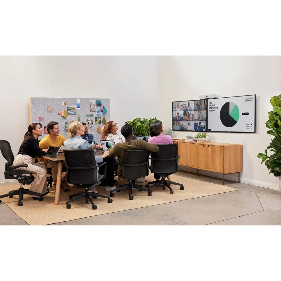 Cisco Webex Room Bar (Carbon Color) with table-stand Room Navigator