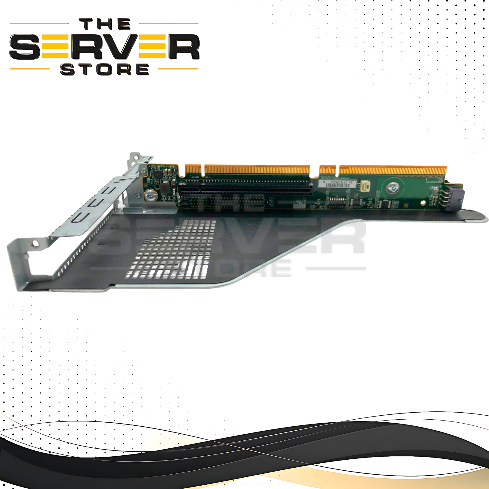 HPE ProLiant DL360 Gen10 Server Primary GPU Riser Card Assembly with 1x PCIe 3.0 x16 Slot. P/N: 869432-001, 864482-001, 875545-001.