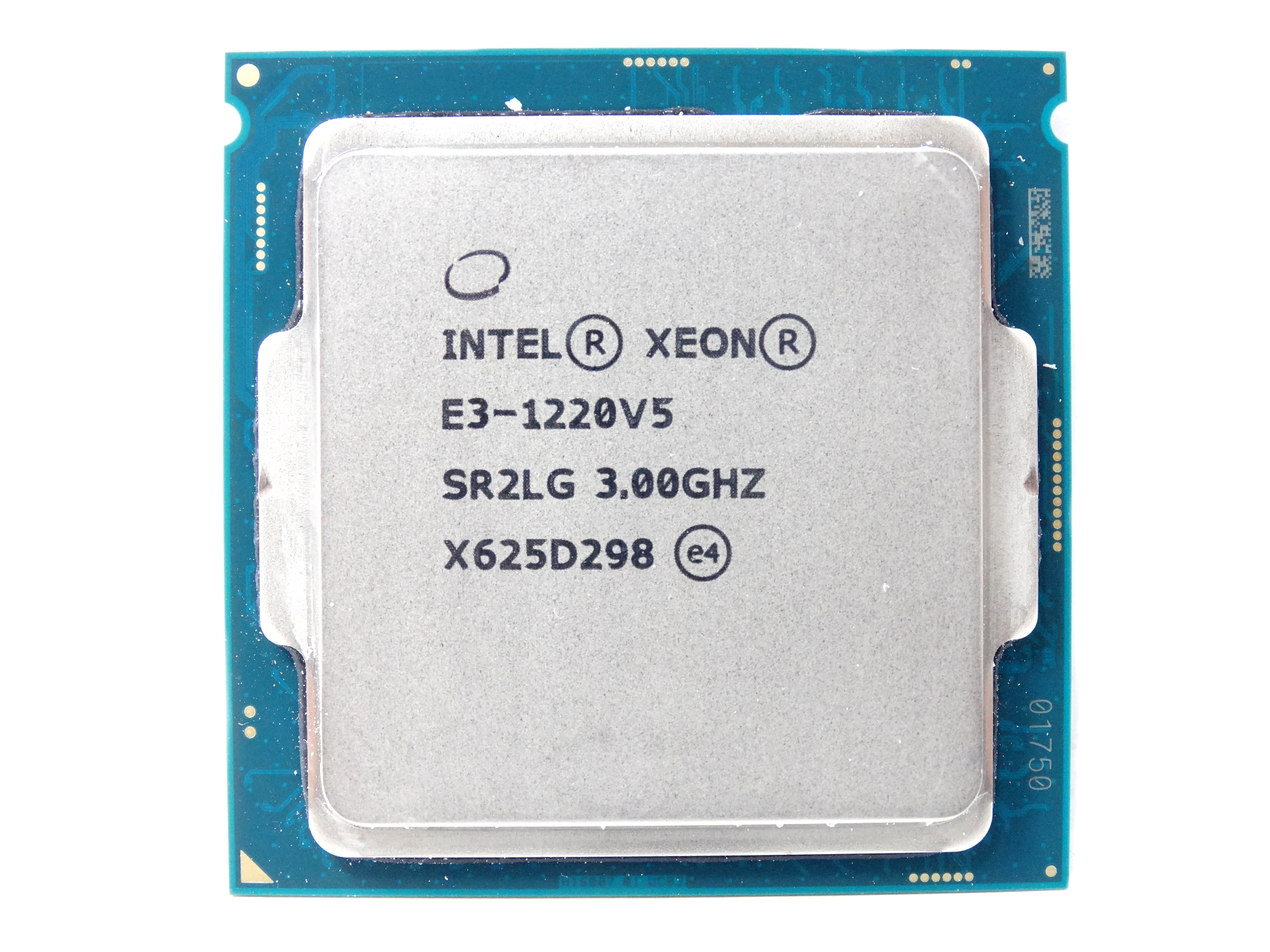 Intel Xeon E3-1220v5 3GHz Quad-Core LGA1151 Processor (E3-1220V5)