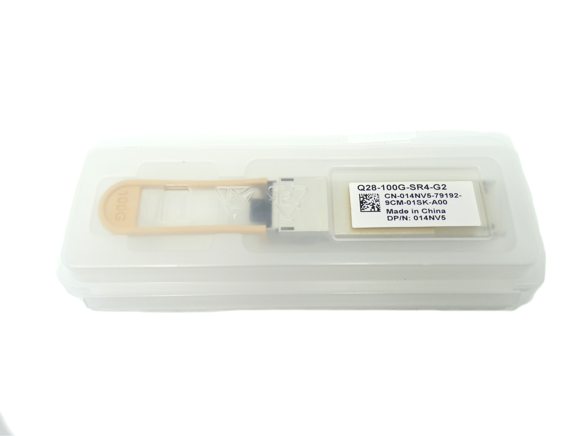 Dell Q28-100g-sr4-g2 100Gbps 100GBase-SR4 MMF QSFP28 Optical Transceiver (Q28-100G-SR4-G2)
