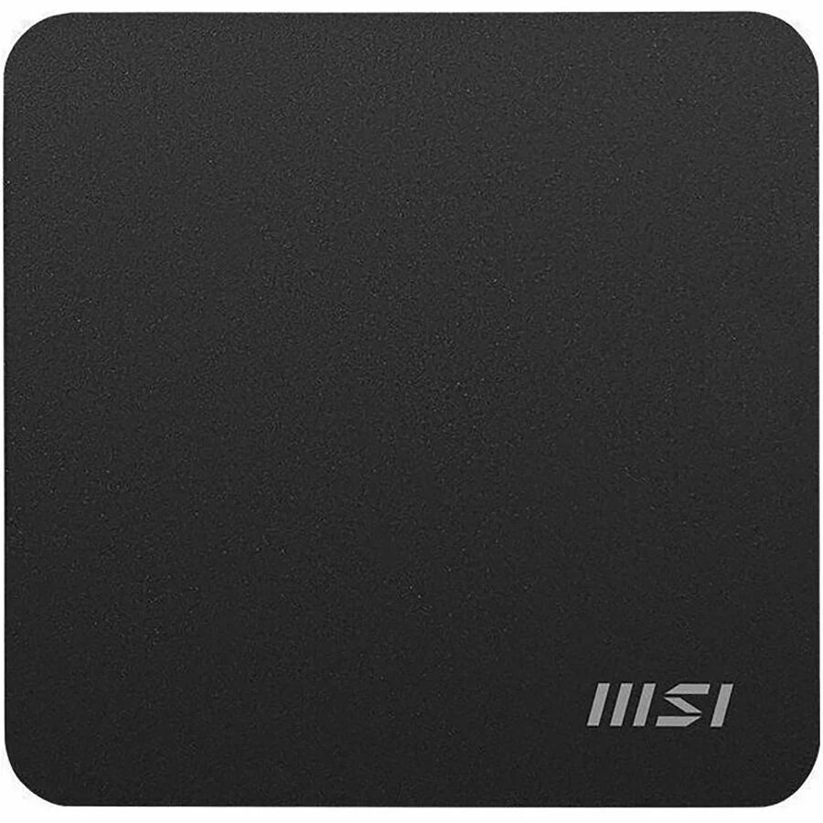 MSI Cubi NUC 009BUS Mini PC Barebone, Intel Core 7-150U, Non-OS, 3Y advanced replacement warranty