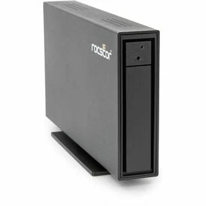 Rocstor Rocpro D91 8TB Desktop Hard Drive - External - Black - USB 3.2 (Gen 2) Type C - 7200rpm - Hot Swappable - TAA Compliant - 3 Year Warranty