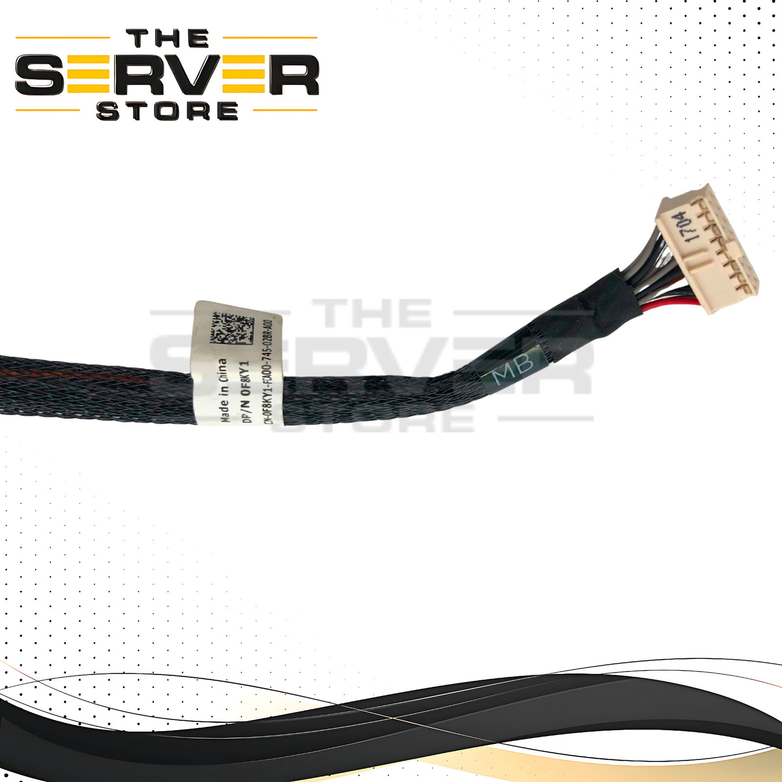 Dell PowerEdge R730xd 24-Bay SFF Backplane SAS Signal Cable 0F8KY1 F8KY1