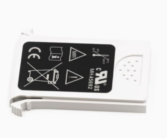 989803152881 Battery for Philips Invivo 9067 9065 0000071739 3.1Wh