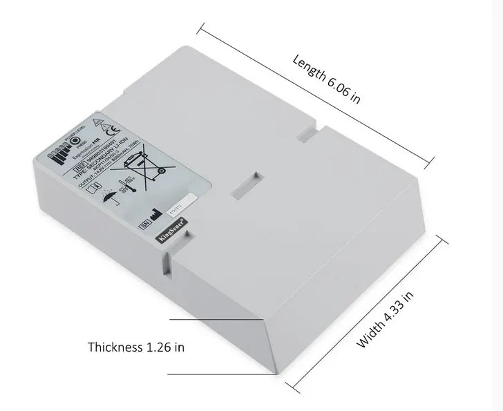 989803169491 Battery for Philips Invivo MR 9093 Precess Expression MRI MR200 MR400