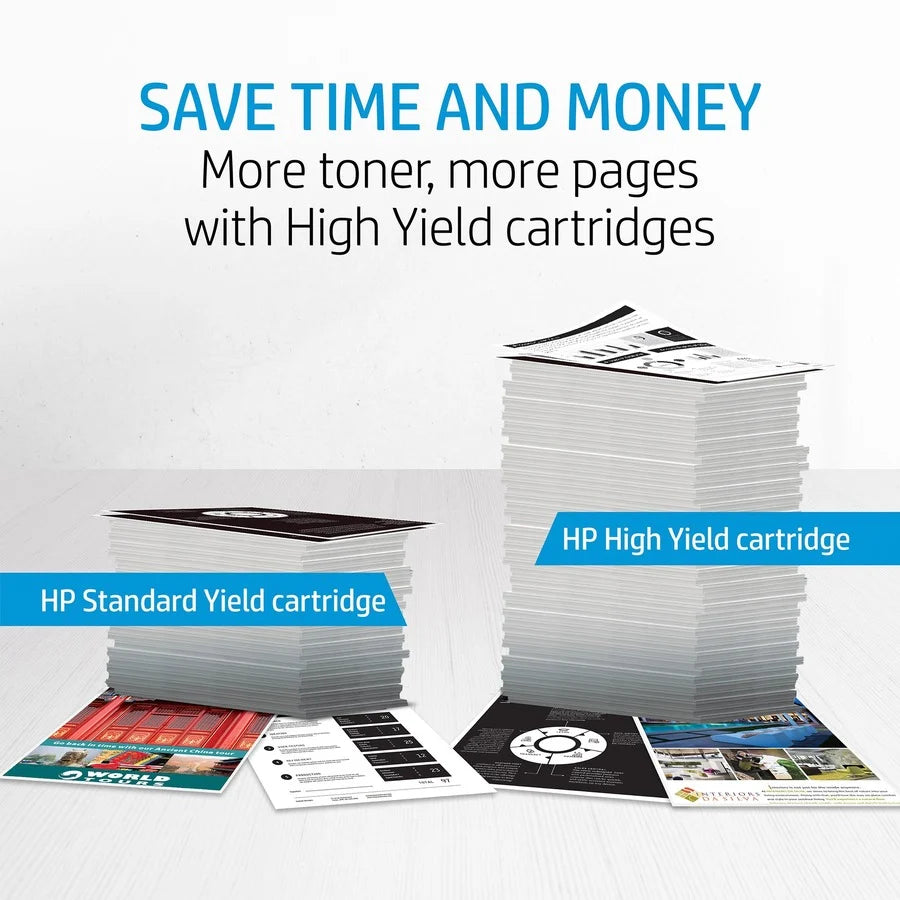 HP 147X Original High Yield Laser Toner Cartridge - Black - 1 Each