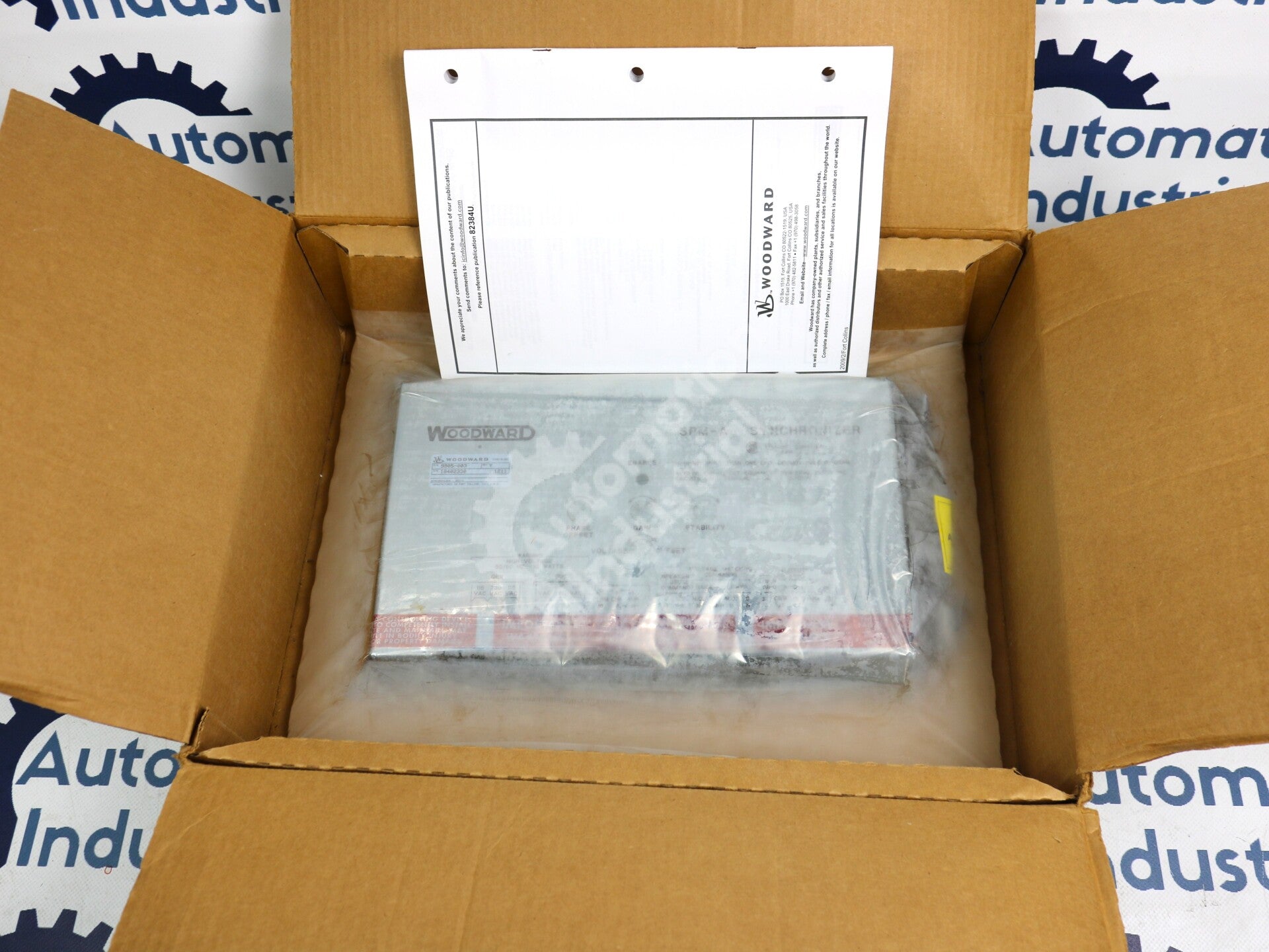 9905-003 By Woodward Speed & Phase Matching Synchronizer Module NSFP