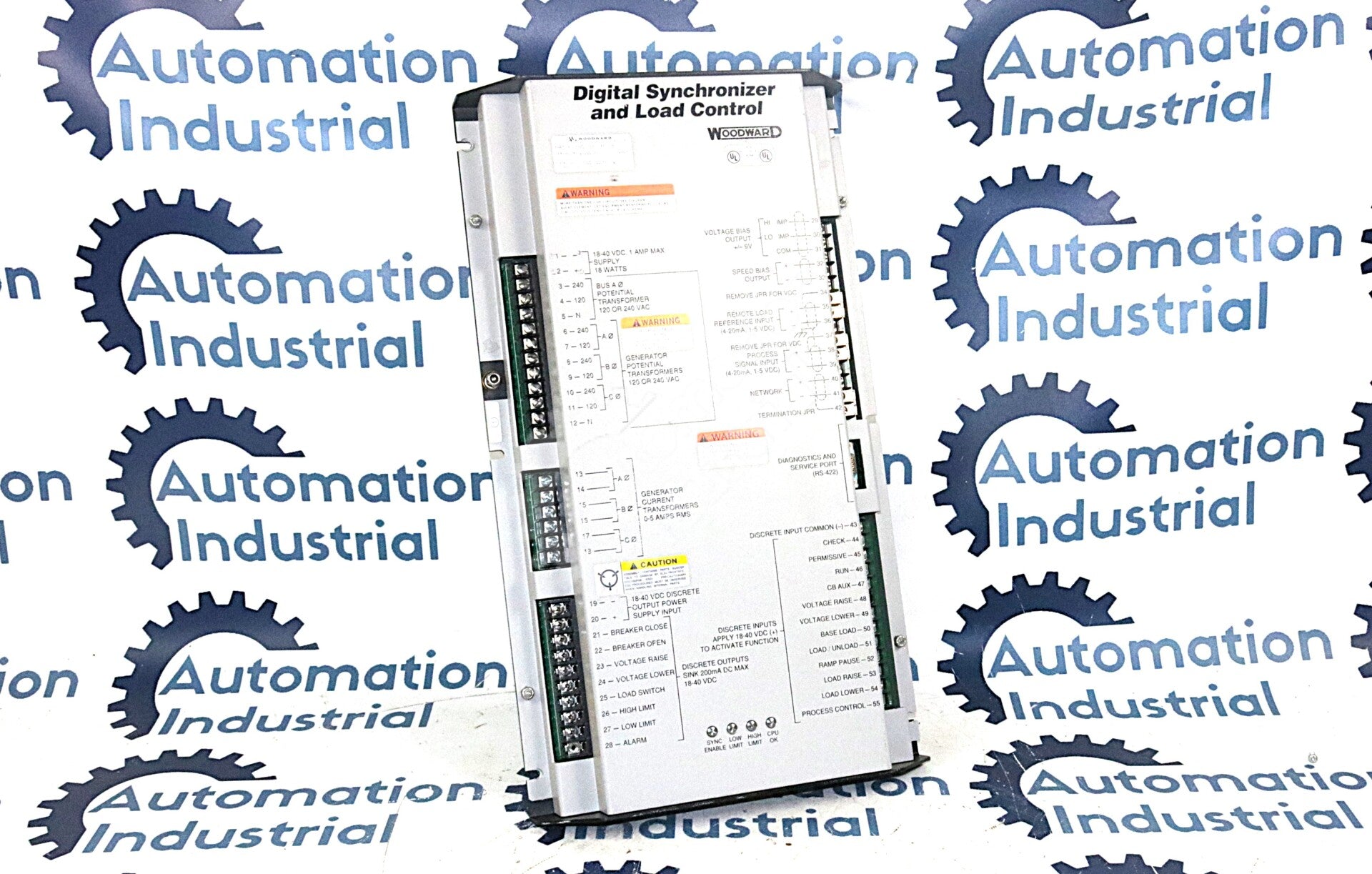 9905-799 By Woodward Digital Synchronizer and Load Control