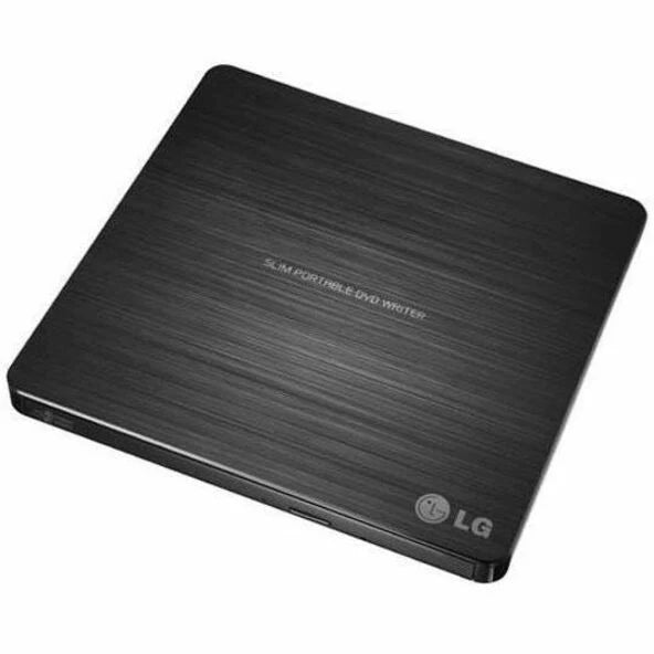 LG GP60NB50 External Ultra Slim Portable DVDRW Black - Retail Pack