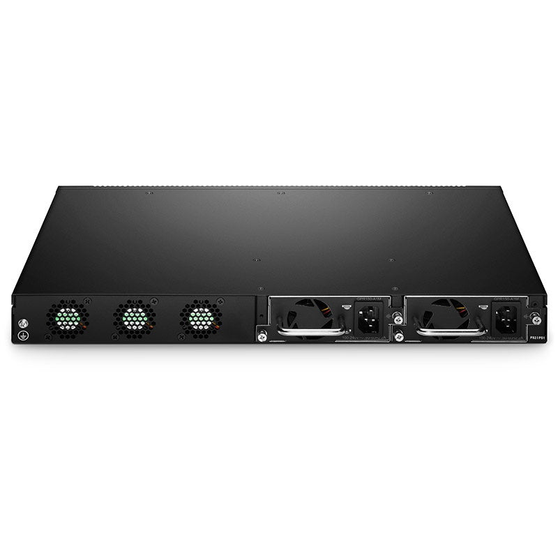 FS-S5800-48F4SR, 48-Port Gigabit Ethernet L3 Switch, 48 x 1Gb SFP, with 4 x 10Gb SFP+, Support MPLS&MLAG