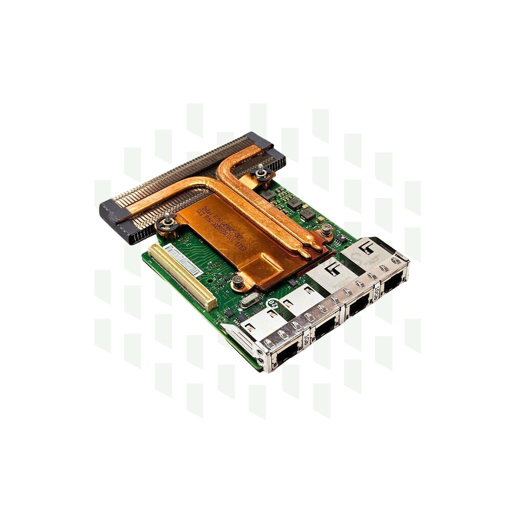 Dell Intel X540 Quad-Port 1GbE + 10GbE RJ45 NDC