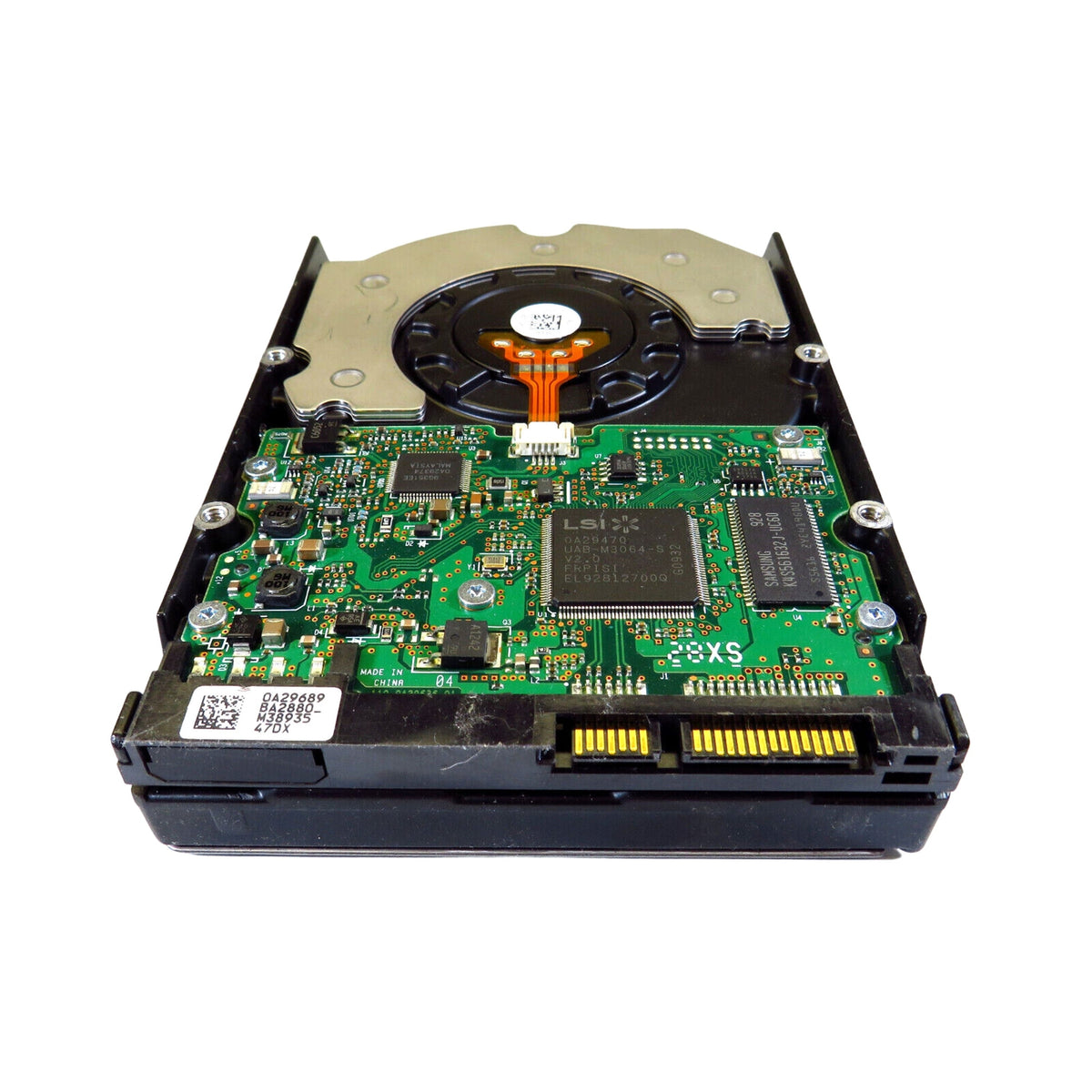 Dell YR660 3.5" 1TB 7200RPM SATA II Hard Disk Drive (HDD), Silver (Refurbished)