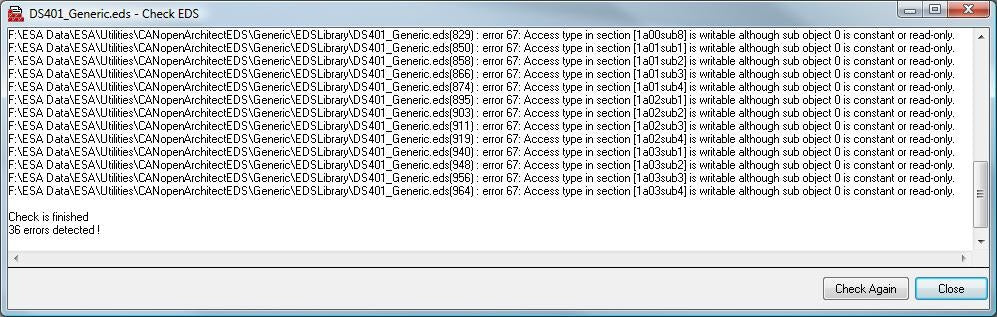 CANopen Architect Professional