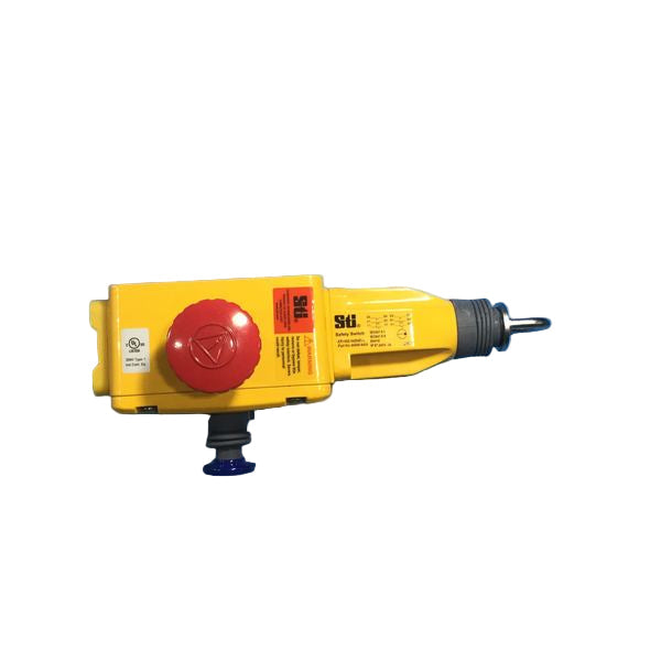 44506-6420 | Omron Cable Pull Safety Switch with E-Stop and Indicator Beacon