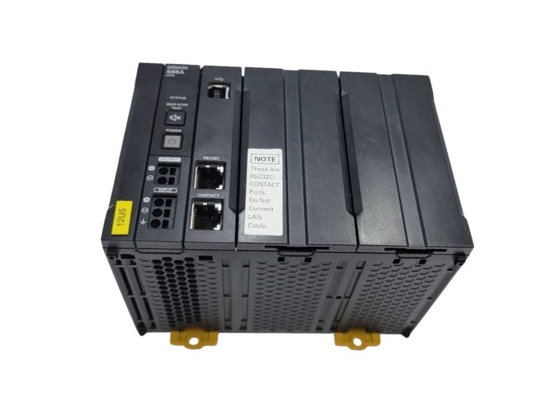 Omron S8BA-24D24D240LF DC UPS 24V 240W 10A DIN Rail Lithium Battery Backup Power Supply