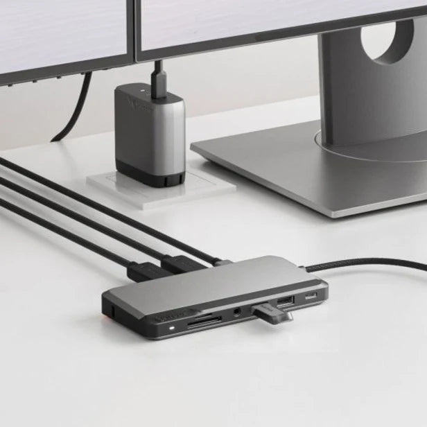 Alogic USB-C Dual Display Dock - MX2 Lite HDMI Edition