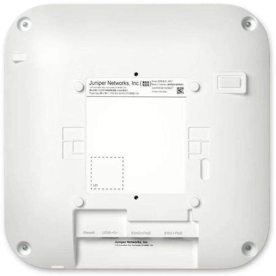 Mist AP36 Tri Band Wi-Fi 7 IEEE 802.11 a/b/g/n/ac/ax/be 17.98 Gbit/s Wireless Access Point - Indoor