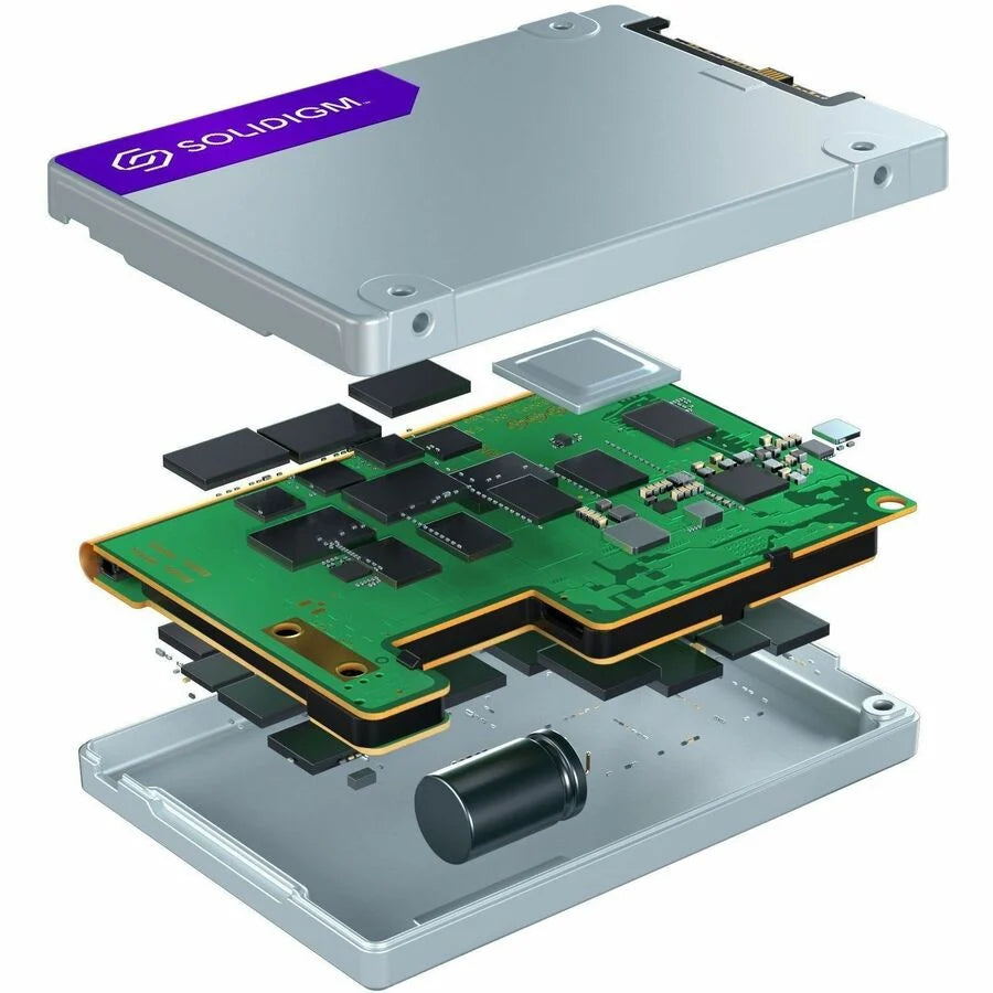 SOLIDIGM D5-P5336 30.72 TB Solid State Drive - 2.5" Internal - U.2 (PCI Express NVMe 4.0 x4)