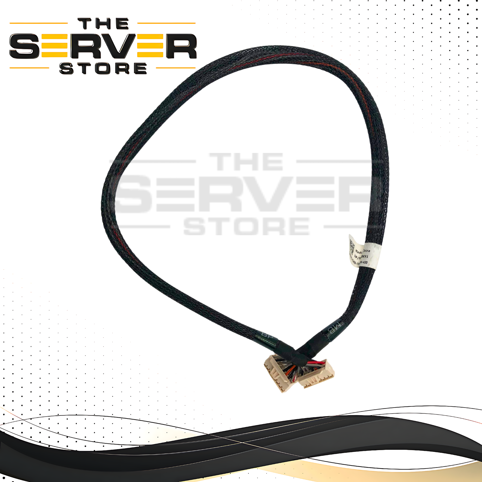 Dell PowerEdge R730xd 24-Bay SFF Backplane SAS Signal Cable 0F8KY1 F8KY1