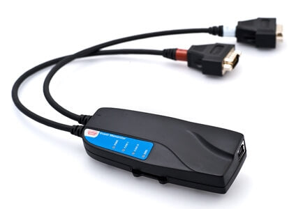 Kvaser Memorator HS/SWC CAN Datalogger (EOL)
