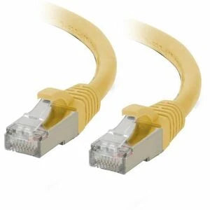 C2G 6ft (1.8m) Cat6a Snagless Shielded (STP) Ethernet Network Patch Cable - Yellow