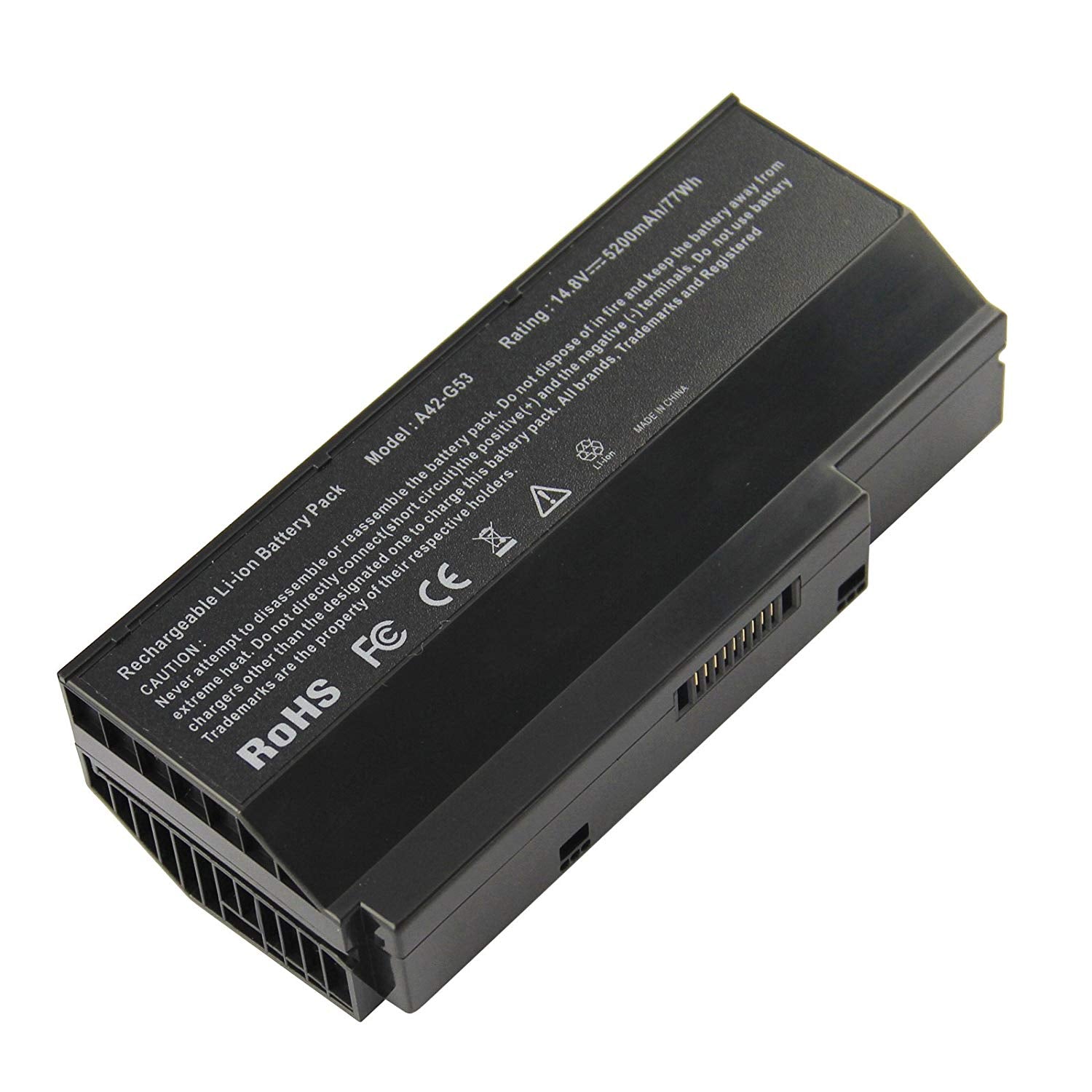 Asus A42-G73 G73-52 G73 G73S G73J G73JW G73JH G73SW Battery