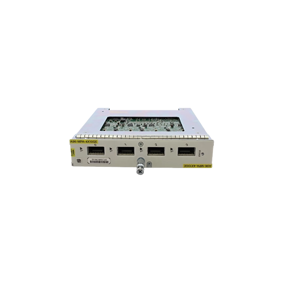 Cisco A9K-MPA-4X10GE Refurbished — 4-Port 10GE Modular Port Adapter
