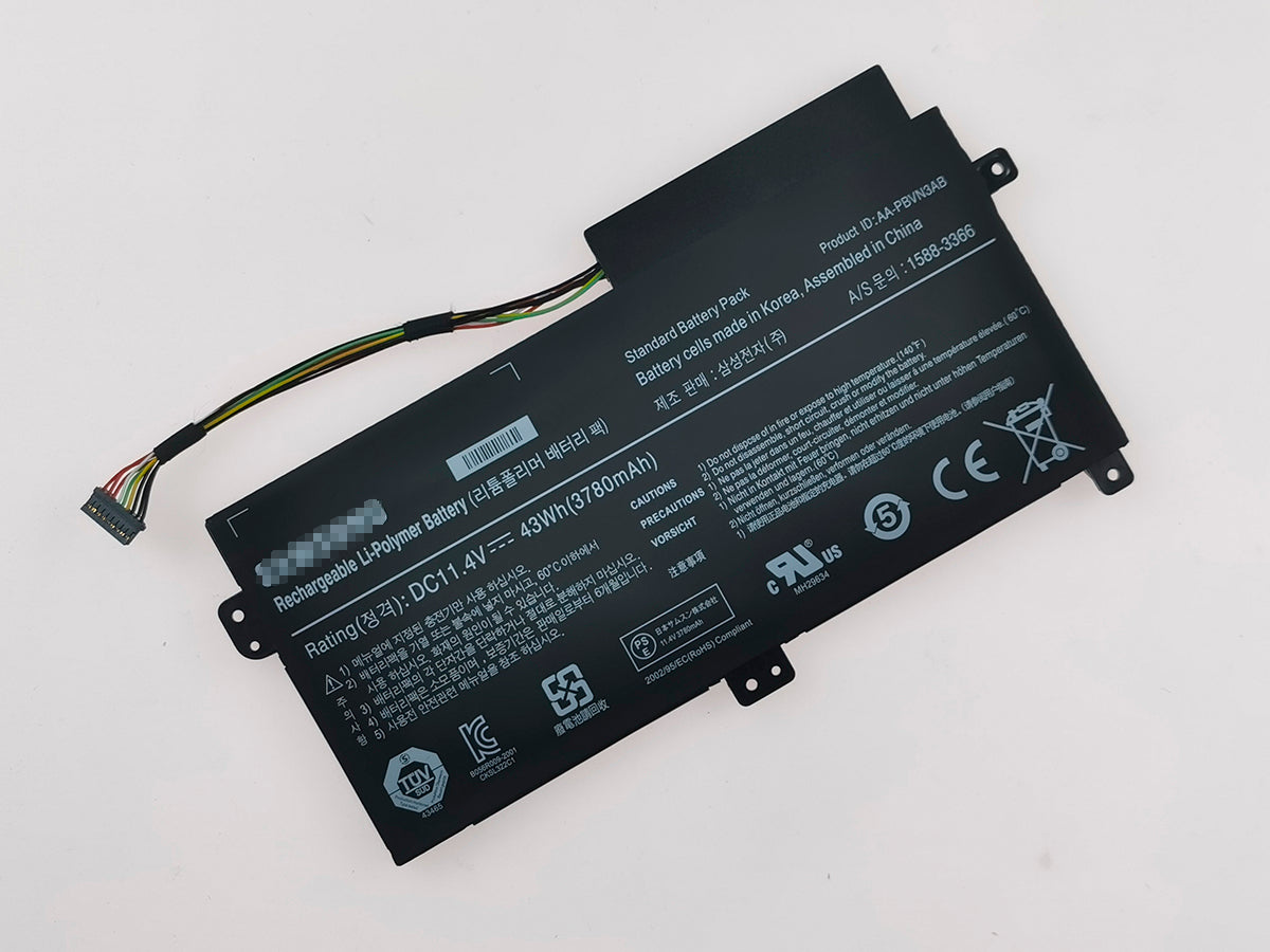 Samsung AA-PBVN3AB NP35X0AA NP370R5E NP500R5H Battery