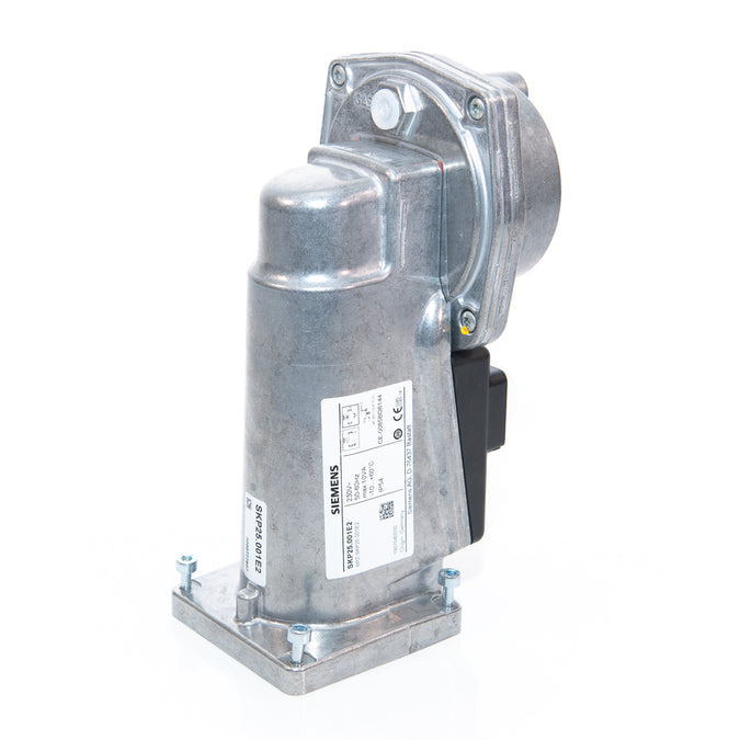 Siemens SKP25.011U1 Gas Valve Actuator 110VAC Pressure Regulating with Safety Shut-Off