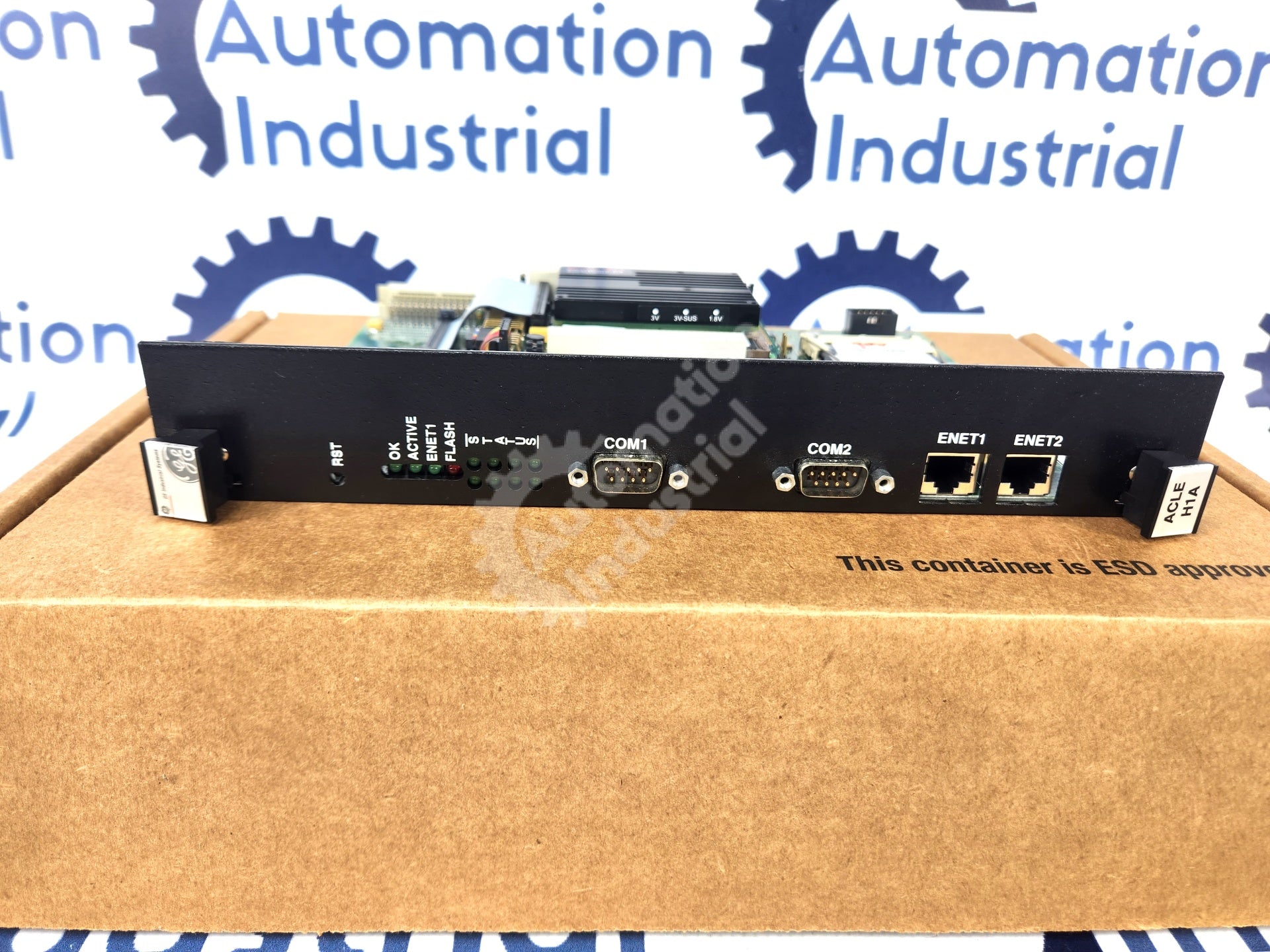 GE IS215ACLEH1A IS215ACLEH1AC  Application Control Layer Module EX2100