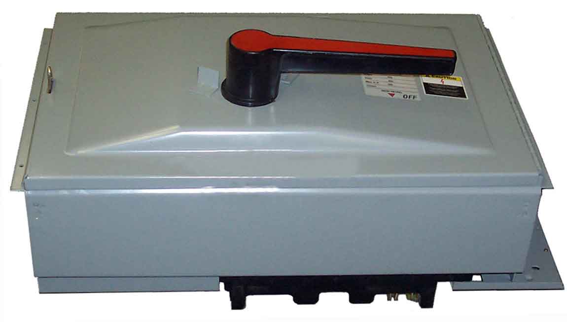 General Electric ADS32400HBFP 400 A 240 V 3-Phase Fused Panelboard Disconnect